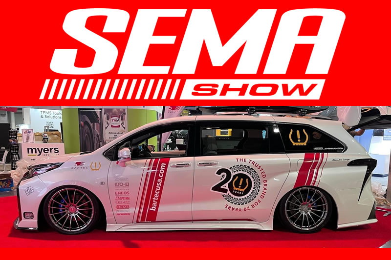 Come & Visit Bartec TPMS  Booth 42089 At SEMA 2024