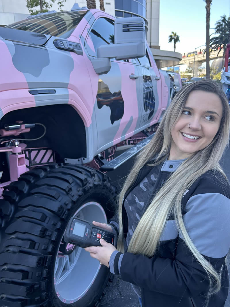 Day 3 Bartec TPMS At Booth 42089 At SEMA 2024