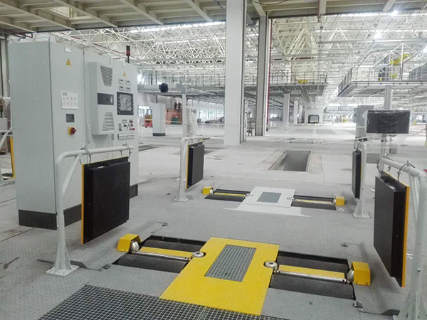 Sistemas de línea de producción de plantas TPMS TPMS Plant Production Line Systems