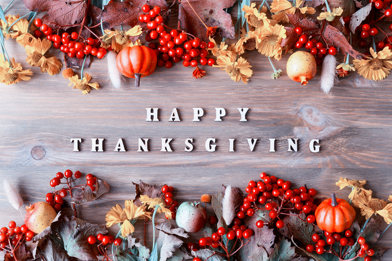 November 2024 - Happy Thanksgiving From The Team At Bartec TPMS