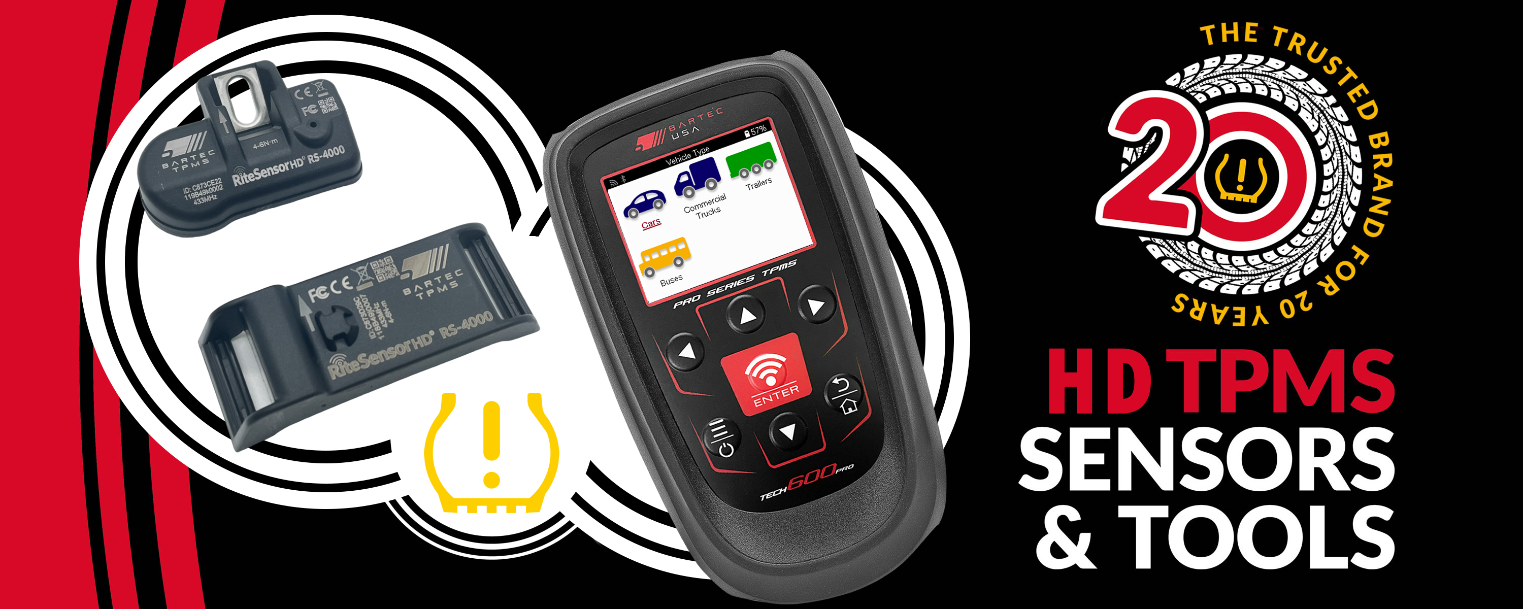 The Bartec TPMS HD System