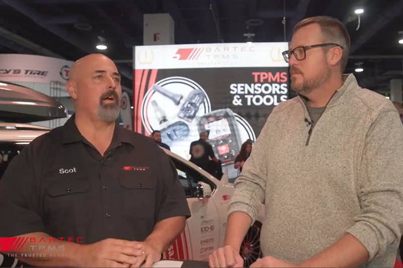 December 2024 - Modern Tire Dealer Interview With Scot Holloway From Bartec TPMS At SEMA 2024