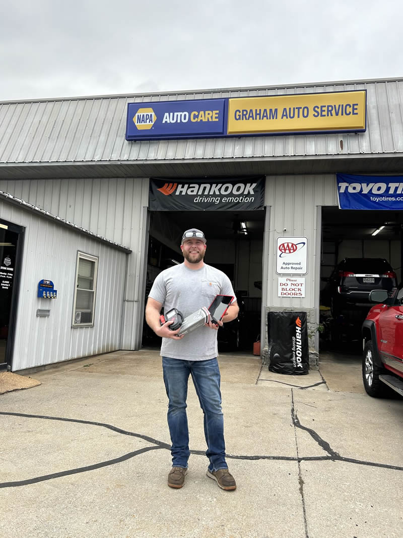 SEMA 2024 Prize Winners At Graham Auto Service