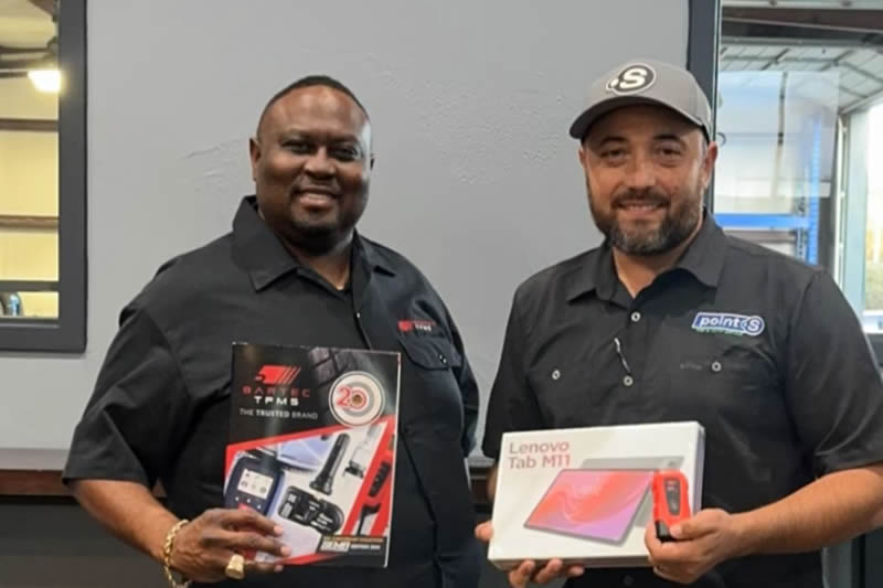 December 2024 - SEMA 2024 Prize Winners At Point S Tire & Automotive