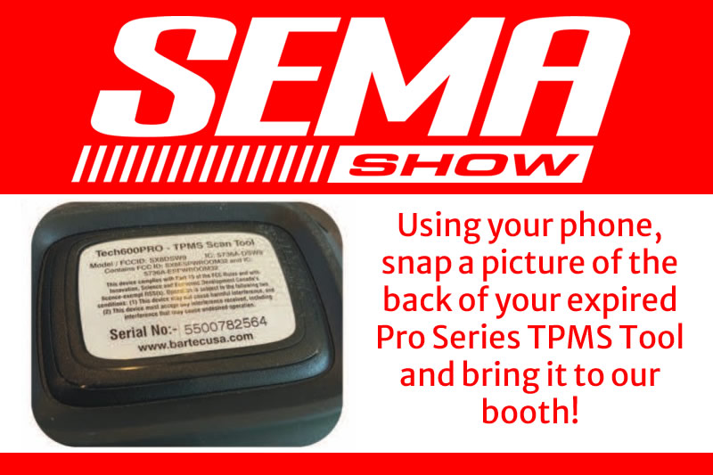  Visit Our SEMA Booth & Get A Free Software License Extension
