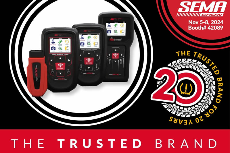 Three Months To Go Before SEMA 2024 - Visit Bartec TPMS At Booth 42089
