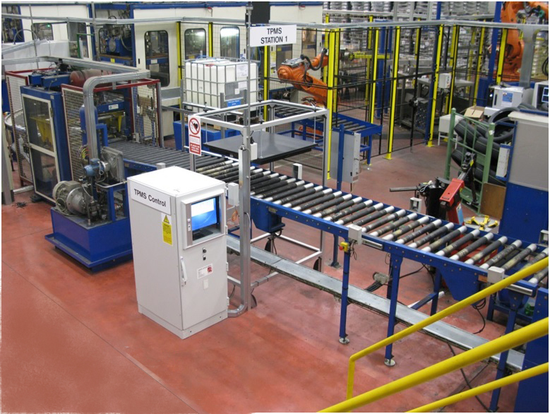 Ensamblaje de llantas y ruedas Tyre & Wheel Assembly